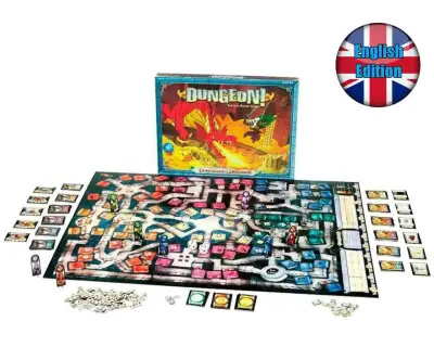Figurine dungeons dragons dungeon board game